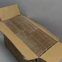 40 Pack Small Shipping Boxes 8x6x4 Inches, White Corrugated Cardboard Mailing Box for Shipping, Packing, Business