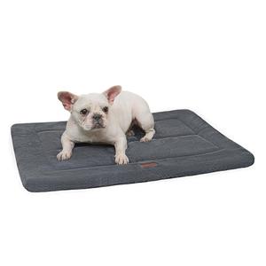 MADE 4 PETS Dog Crate Pad Bed for Medium Dogs, Washable & Reversible, Anti-Slip Kennel Mat for Cozy Sleeping, Soft Fluffy Dog Bed for Indoor & Outdoor Use, 29"x21", Dark Gray
