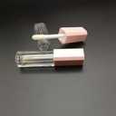2 x Mini Lip Gloss Tubes Empty With Wand Diy Lipgloss Making Kit For Small Businesses Pink Cute Containers Empty Lip Balm Tubes16PCS