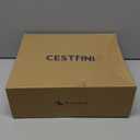 Cestfini Mens Slip On Chelsea Boots (7.5, Black)