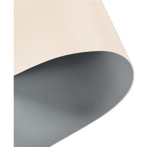 Leather Table Cover,1.8mm Thick,42x66 Inch Table Protector,Table Protector for Dining Room Table,Dining Table Cover,Table Cover Protector(Beige+Light Gray,42x66)