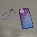 Cross Body Liquid Phone Case Quick Sand Glitter Phone Case for iPhone 13/14