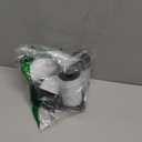 4 Inch Metal Furniture Legs Stainless Steel Adjustable Legs White Metal Legs Round Cabinet Legs for Coffee Table Cabinet Desk Sofa Shelves, Pack of 4