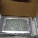 WallarGe Atomic Clock with Outdoor and Indoor Temperature - 12.5 Inch Self-Setting Digital Clock Large Display, Battery Operated Wall Clocks or Desk Clocks for Bedroom, Livingroom, Office