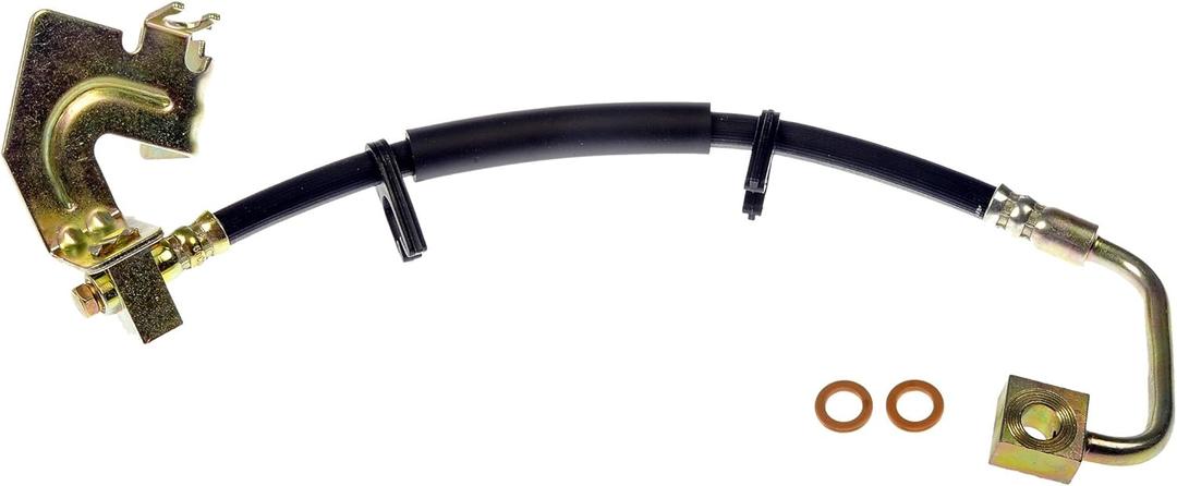 Dorman H620885 Rear Driver Side Brake Hydraulic Hose Compatible with Select Chrysler / Dodge / Volkswagen Models