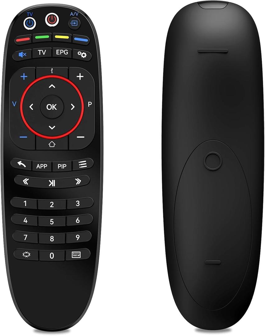 Replacement Remote Control for INFOMIR MAG 254 MAG 256 MAG 322 MAG 250 MAG 324 324w2 MAG 424 MAG 524 Mag 524W3 MAG 544 MAG 520 MAG 322 MAG420 MAG 544 W3 Linux Set-Top IPTV Boxes T4HU1615/41KA
