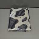 2 x Linen Cow Print Table Runner Cow Print Table Cloth for Parties Farm Cowboy Themed Birthday Party Home Kitchen Dining Room Table Decorations 13x72 Inch