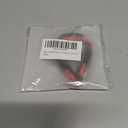 Men's Rope Bracelet - Stainless Steel Black and Silver Shackle, Extremely Durable and Scratch Resistant Waterproof Paracord, Handmade, Nautical Wristband for Men