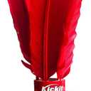 Kickit | The Original Birdie Soccer Trainer | Play Outdoors, Indoors or Backyard, Beach or Tailgate, All Ages Fun & Travel Friendly (Red)