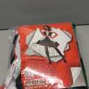 fun shack Queen of Hearts Costume for Women, Red Queen Outfit, Heart Costume for Adults, Womens Halloween Costumes (Medium, Black)