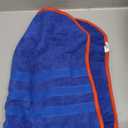 Bienbee Dog Bathrobe, Quick Drying Super Absorbent Pet Robes for Small Medium Large Dogs, Drying Coat for After Bath & Swim, Warm & Cozy Dogs Towels, Dog Puppy Bath Supplies, Dark Blue, Small/Medium dog