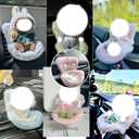 Car Seat Protective Show Accessories - 6.7in / 5.9in Doll Storage - La Boo-Boo Doll  Real Original (White)