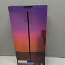 Corner Floor Lamp - Smart RGBICW LED Corner Lamp with App & Remote Control, 16 Million DIY Colors & 68+ Scene, Music Sync, Timer Setting, Modern Floor Lamp for Bedroom, Gaming Room, Room Decor (Black)