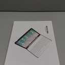 kenke for iPad 6/5th Generation Case with Keyboard 9.7 Inch 2018/2017 iPad Air 2/1, Detachable Wireless Bluetooth iPad Keyboard Case with Built-in Left Side Pencil Holder Auto Wake/Sleep (Gray)