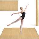 4x6Ft Portable Dance Floor Mat, 5mm Thick Marley Dance Floor | Non-slip, Shock-Absorbing, for Ballet, Jazz, and Pop Dance, Suitable for Home, Studio, or Practice