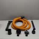 RIDGID VT2534 7-Piece Auto Detailing Vacuum Hose Accessory Kit for 1 1/4 Inch RIDGID Vacuums,Black