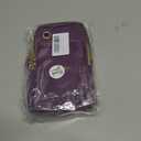 Women's mini crossbody bag, with 3 separate pockets