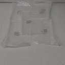 HBlife 6 Pack Closet Organizers and Storage, Clear Shelf Dividers, Vertical Purse Organizer for Closet Perfect for Sweater, Shirts, Handbags in Bedroom and Kitchen, Acrylic Bookshelf for Organization