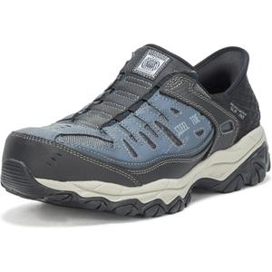 Skechers Men's Work Hands Free Slip ins Cankton Faison St, Size 10