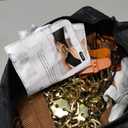 MOPHOTO Upgraded Snow Chains 8 Pack, Tire Chains for Cars/SUVs/Pickup Trucks, Security Chains, for Tire Width 215-285 mm, 30s Quick-Install Security Chains, Durable Winter Traction