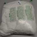 MYSKY HOME Natural Linen White Curtains 84 Inches Long, Semi Sheer Soft Cotton Window Drapes Set for Living Room Back Tab Elegant Cute Look Country Bedroom Curtains, 50" x 84", Beige, Pack-2