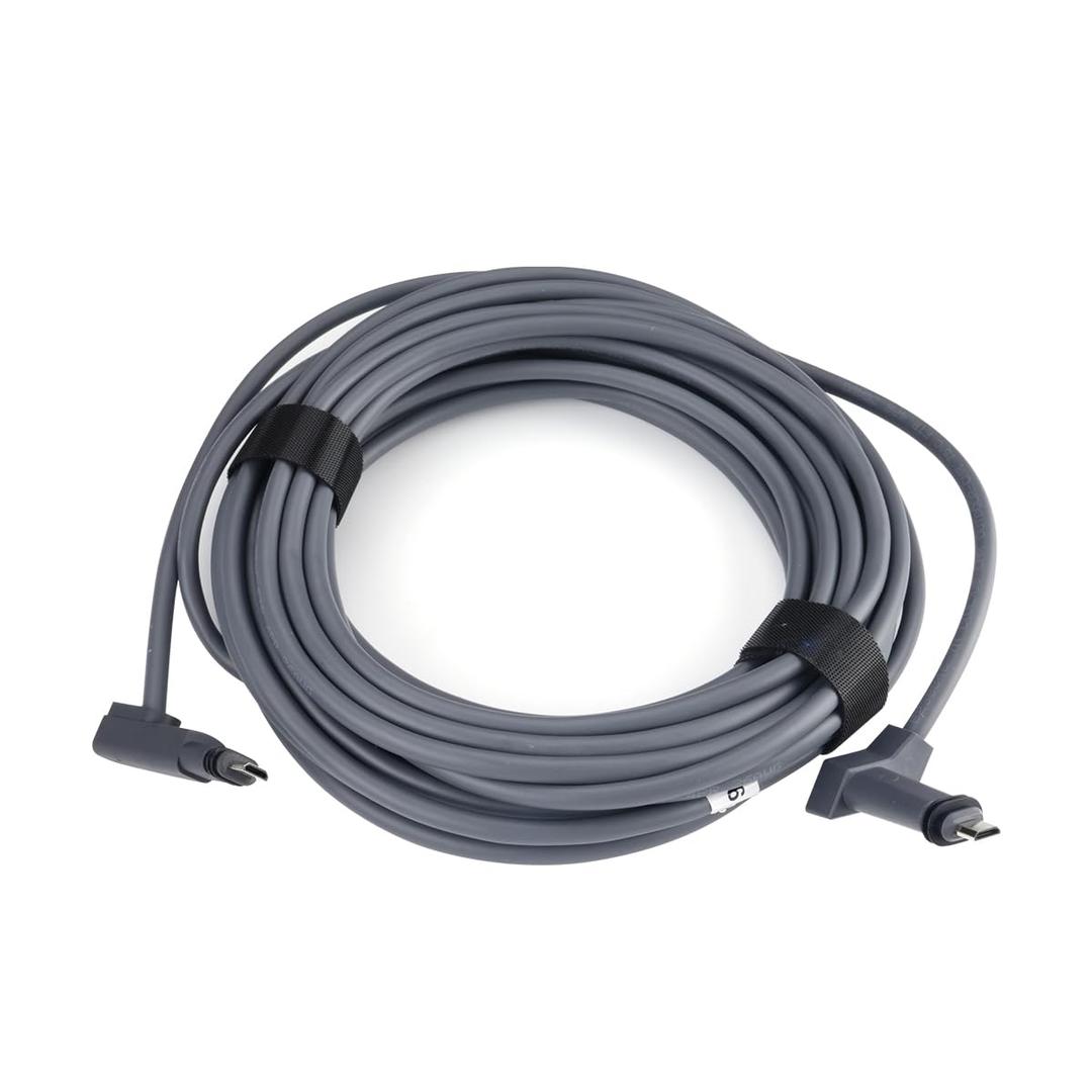XTAR Replacement Cable for Starlink Rectangular Satellite V2,Waterproof & Rainproof Cable Cord for Starlink Internet Satellite V2 Rectangle Dish (Cable 10FT/3M)