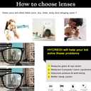 Hycredi Kids Blue Light Blocking Glasses for Boys & Girls Reduce Eye Strain from Screens, Computer, Gaming, TV & Phone
