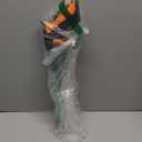 32" Grabber Reacher Tool, 1-Pack Foldable Reacher Grabber Pickup Tool with 360° Anti-Slip Rotating Jaw & Magnet, Mobility Aid Reaching Assist Tool for Trash Pick Up, Lightweight Grabber Tool, Orange