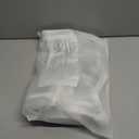 Plastic Storage Bags with Easy-Glide Zipper, Pack of 8, Durable Clear Vinyl Zippered Storage Bags for Clothes Sweaters Comforters Blankets Sheets Bedding (12 x 12 x 12 Inch)