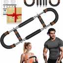 2026 New Saker PowerTwist Arm Trainer, Adjustable Forearm Strengthener, Arm Exercise and Chest Workout Equipment for Home Gym, for Men, Ideas for Fitness Enthusiasts