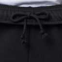 Fruit of the Loom Men's Fleece Cargo Shorts (Black, XXL)