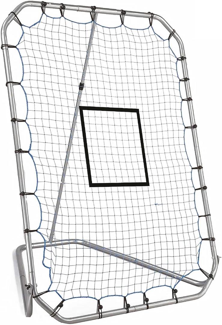Franklin Sports Baseball Rebounder Net - Baseball Pitchback Net + Throwing Trainer - All Angle Bounce Back Return - Multi-Position Fielding + Throwing Aid 