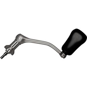 Fishing Rod Handle Reel Screw-in Power Handle Double/Single Rockers Arm for Baitcasting Reel Replacement Part Easy Installation