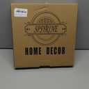 Spsyrine Light Blue Decorative Tray for Living Room, Square Modern Plastic Coffee Serving Table Tray for Ottoman Bathroom Kitchen, 13"*13". (Bs002r)