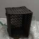 Small Pellet Basket, Portable Pellet Burner Basket for Fireplaces and Wood Stoves, Emergency Camping Stove, 11.5  8  6.7inch