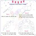412pcs Pastel Balloon Garland Arch Kit 18 12 10 5 Inch Different Sizes Macaron Assorted Colors Balloon Latex Colorful Balloons for Baby Shower Girls Birthday Wedding Easter Rainbow Party Decoration