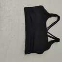 RUNNING GIRL High Impact Sports Bras for Women, High Support Running Sports Bra Moulded Cup Strappy Sports Bras (Medium, A-v-black)