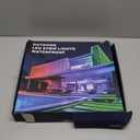 zoegi 500ft Outdoor LED Strip Lights Waterproof,Music Sync RGB IP68 Outside Led Light Strips Waterproof with App and Remote,Exterior Led Rope Lights for Deck,Balcony,Roof,Garden,Pool (500FT)