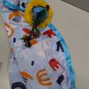 Potaroma Interactive Cat Toys, Fast Moving Ball in Play Mat, Automatic Motion Activated Ball Hide and Seek for Indoor Exercise Kicker, Animal Squeaky, 28 Inch Mat