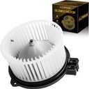 Front AC Blower Motor with Fan Fits for Manual AC 2014-2021 Mazda 6 CX5 CX 5, 2014-2018 Mazda 3 HVAC Heater Blower Motor Replaces# 700296 DD2F61B10