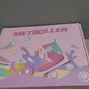 METROLLER Kids Roller Skates Girls Ages 4-6 5-8 8-12 Adjustable Toddler Roller Skates Shining Wheels Little Unicorn Sports Outdoors (Purple)