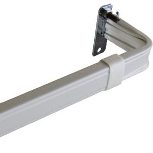 Lockseam 2" Clearance Curtain Rod 28-48 inch