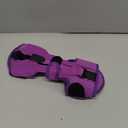 Plantar Fasciitis Night Splint, Adjustable Planter Facetious Orthotic Brace for Pain Relief, 3 straps Drop Foot Universal Size , Day Night Achilles Tendonitis & Heel Spur Relief for Women Men, Purple