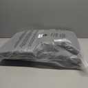 6 Pack Black Table Cloth 90132 inch Rectangle Polyester Tablecloth Washable Wrinkle Resistant Table Covers for Birthday Wedding Party Banquet