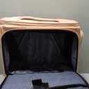 Softside Expandable Luggage with 4 Spinner Wheels 20" Pink