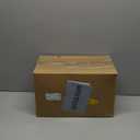 BESTVIP 200 Pack Plastic Bowls with Silver Rim, 12 oz Disposable Soup Bowls, Heavy-duty Dessert Fruit Bowl for Party, Wedding, Christmas, Dinner Catering