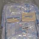 Kids Backpack School Bags for Girls, Cute Princess Backpack Multi-pocket Elementary School Students Bookbag for Girls, Blue