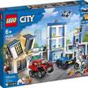 LEGO City Police Station 60246 Police Toy, Fun Building Set for Kids (743 Pieces)