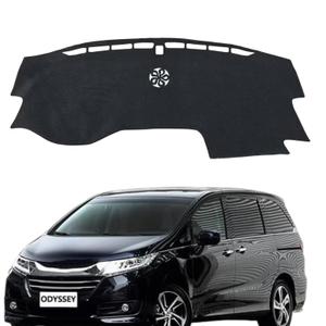 WAYIDSS Dash Cover Compatible with Honda Odyssey 2018-2026 Minivan Dashboard Cover Mat (with HUD) Non-Slip Pad Carpet Sunshield Protector with HUD Accessories Custom Fit for Honda Odyssey