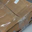 Standard Wood Toilet Seat, Black - 17 Inch - Fits All Standard Size Fixtures - Easy to Install Fantasia by Achim Home Decor